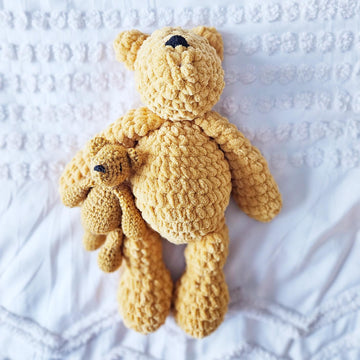 Classic Vintage Style Winnie the Pooh Bear