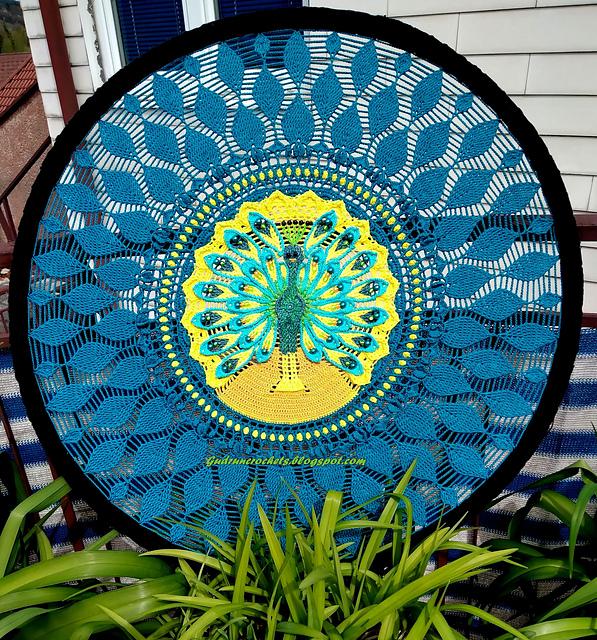 Peacock in Paradise