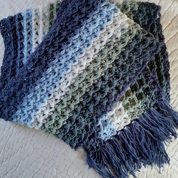 Ocean Waves Scarf