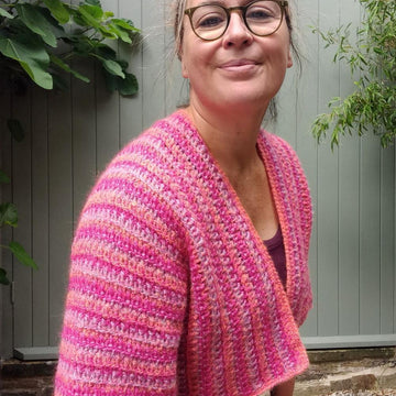 Cropped Summer Cardigan