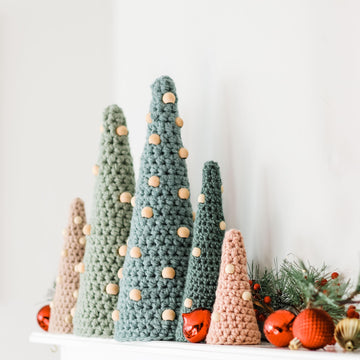 Beads and Baubles Christmas Trees