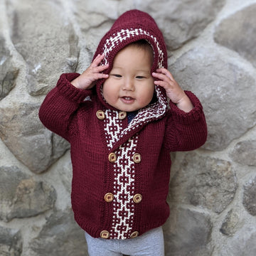 Baby Mosaic Cardigan