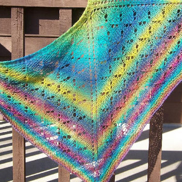 Flight Formation ... a shawl