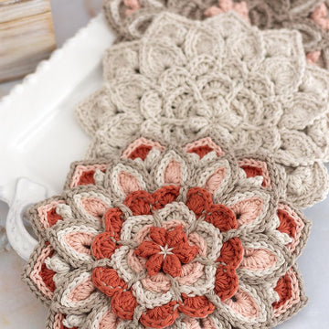 Sugar Plum Delight Round Trivet