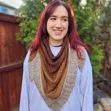 Silfra Shawl