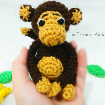 PROMOTION!!!! Crochet pattern Little monkey!