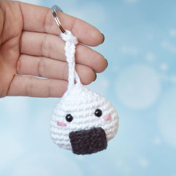 Asian food keychains