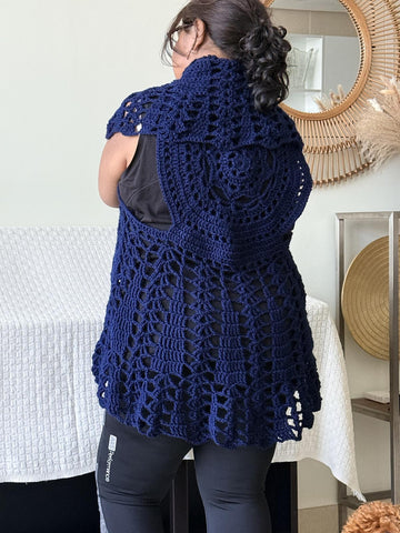 Lace vest