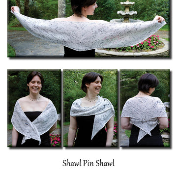 Shawl Pin Shawl