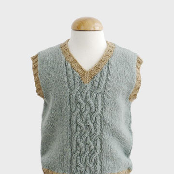 Boy's Vest - Shore