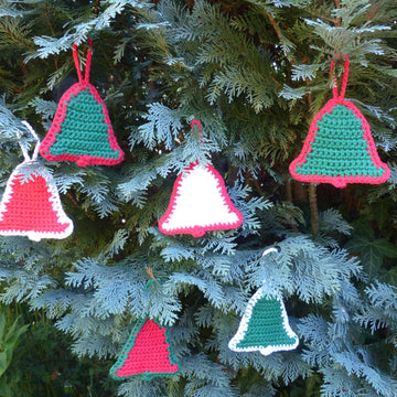 Häkelanleitung Weihnachtsglocke