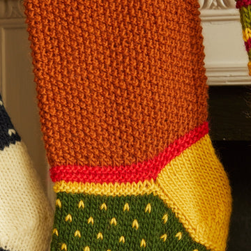 Saint Nicholas Stockings in West Yorkshire Spinners Re:Treat - Downloadable PDF