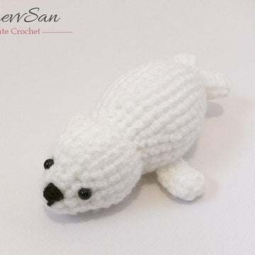 Amigurumi Baby Seal