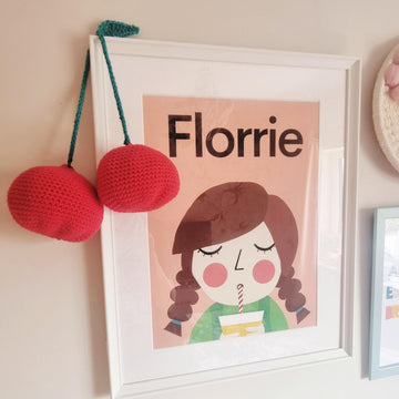 Cherry Wall Hanging