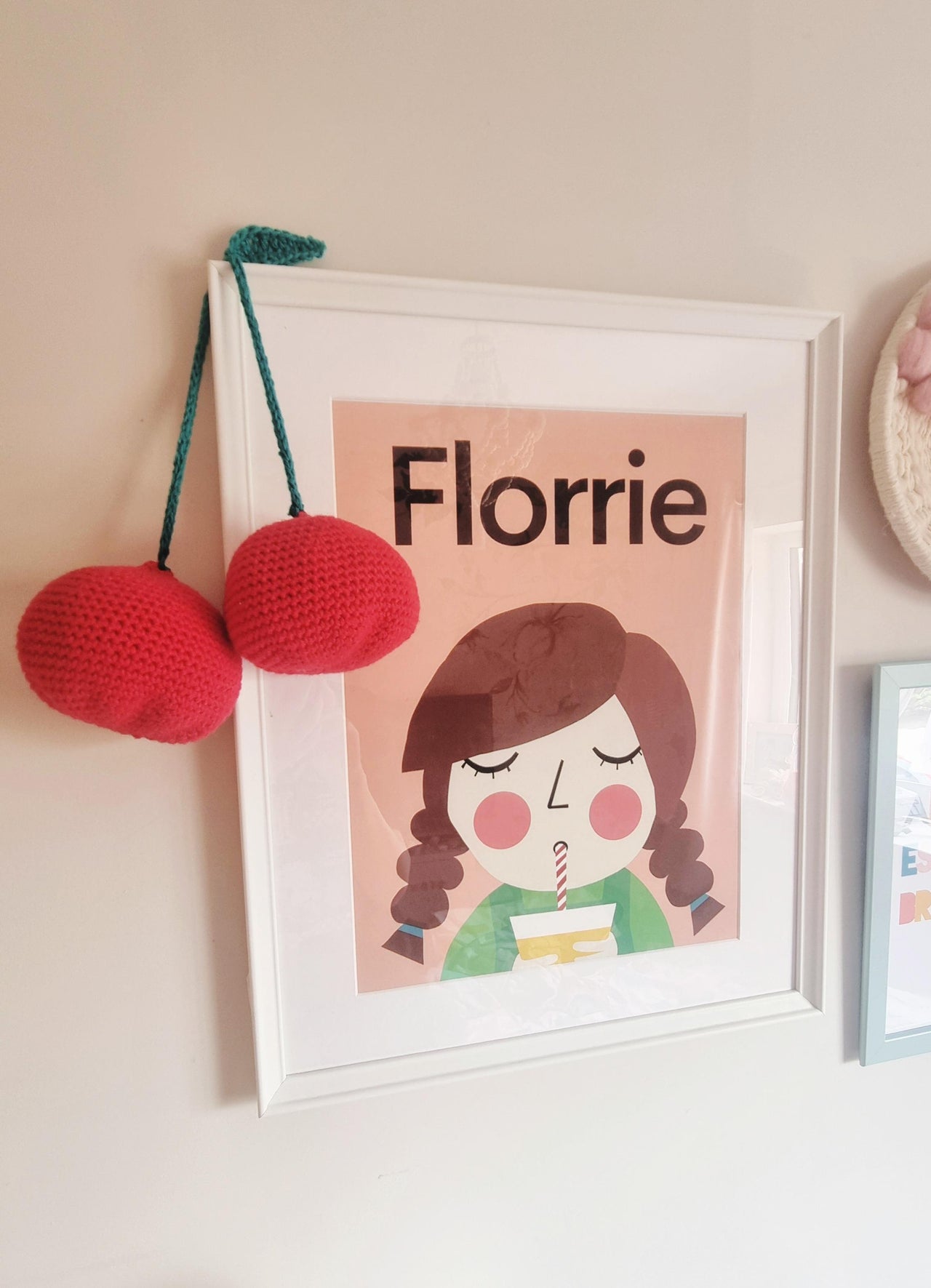 Cherry Wall Hanging