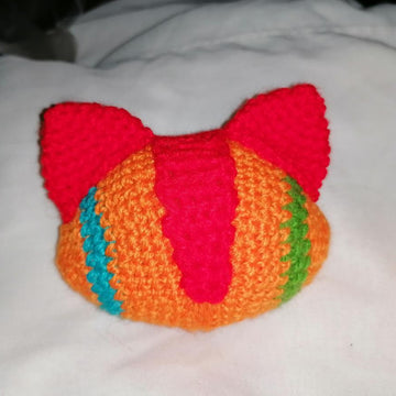 Schmunzelkatze