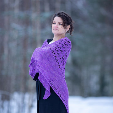 Orkidea Shawl