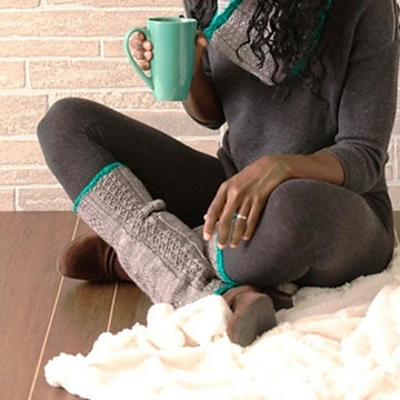 Diamonds Forever Leg Warmers