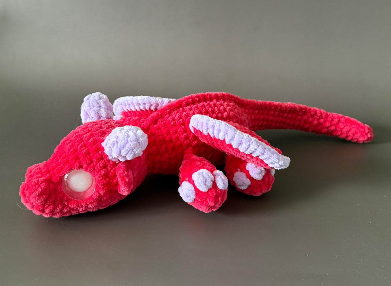 No Sew Crochet Dragon Patterns PDF