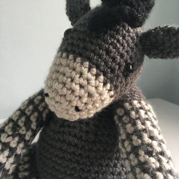 Zambi the Donkey Amigurami