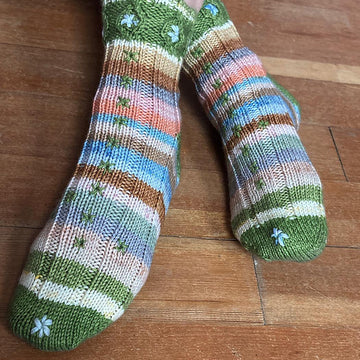 Wintertide Socks