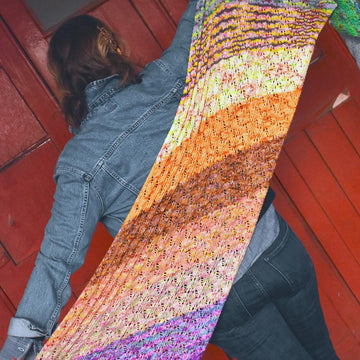 Cassiopeia Mini Skein Shawl