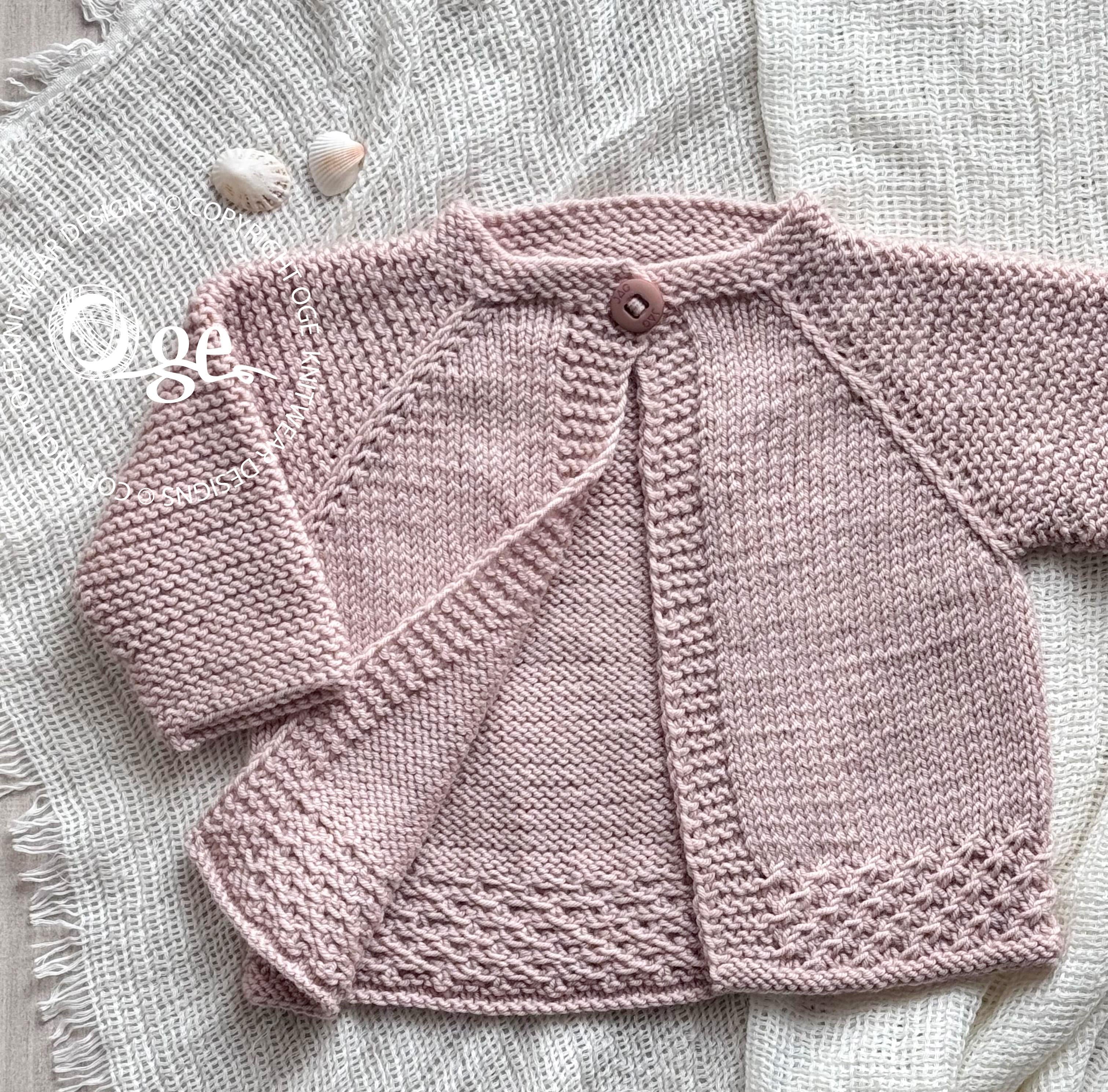 Maebry Top down cardigan - P152