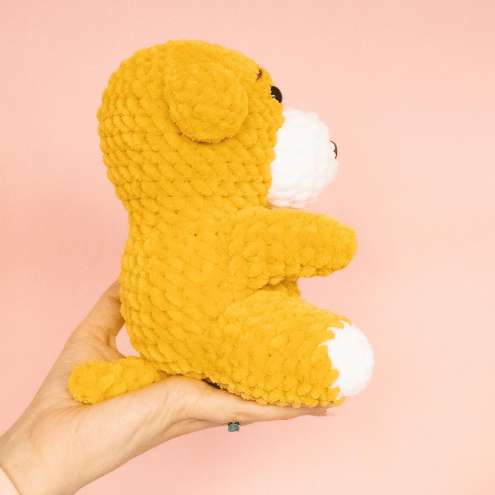Yellow Puppy