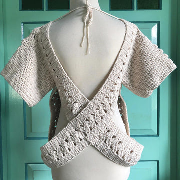 Crossed Out Top