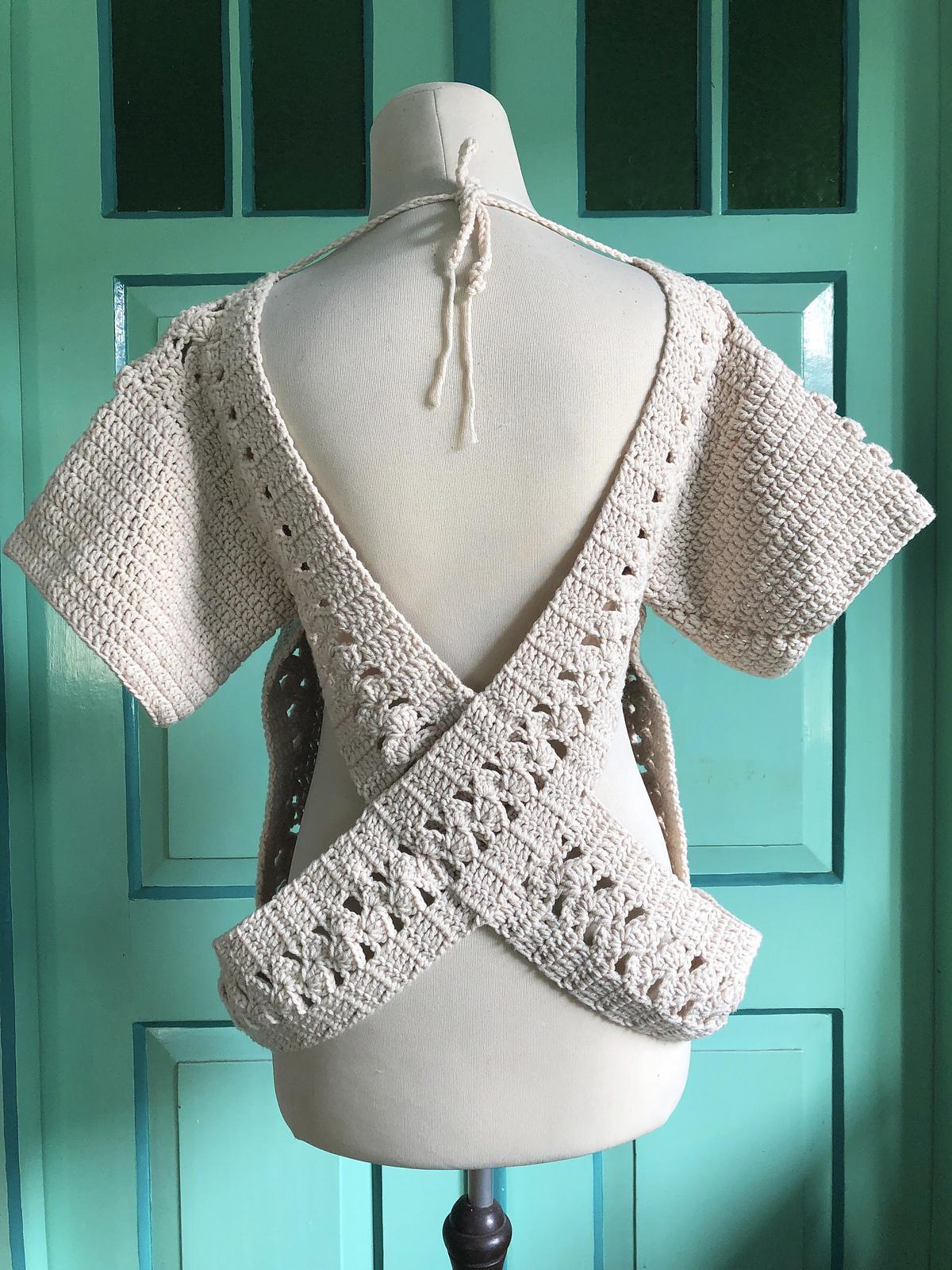 Crossed Out Top