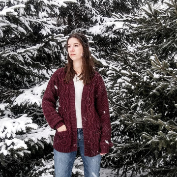 Smokestack Cardigan