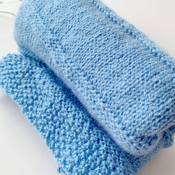 Reversible Baby Blanket