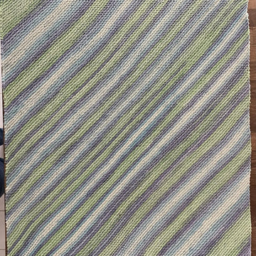 Corner2Corner Rectangle Baby Blanket