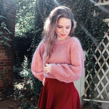 Laureen Cropped Sweater