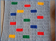 All-in-one Lego blanket