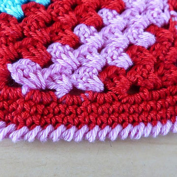 Patchwork blanket