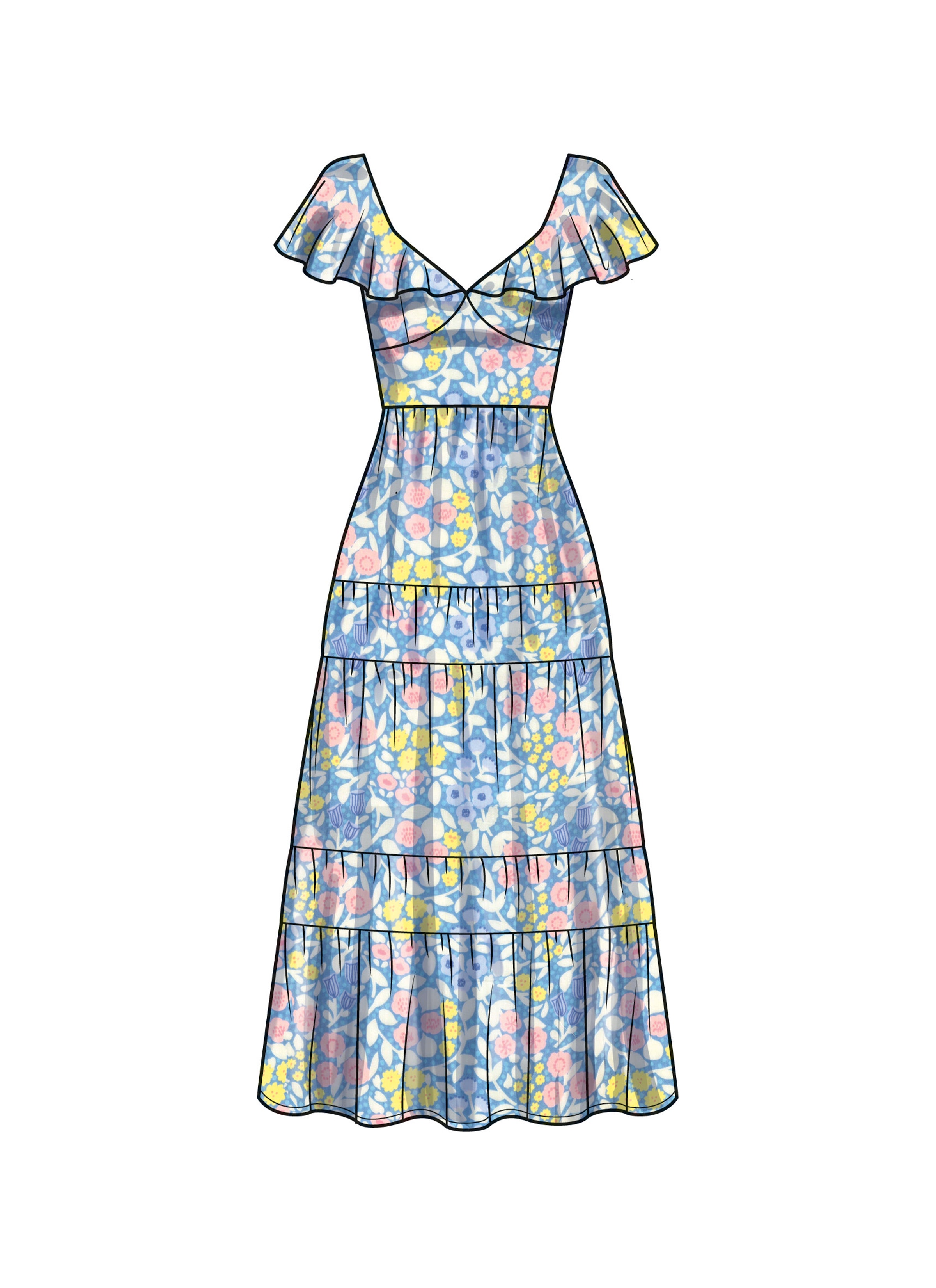 Simplicity Misses' Dresses S9703 - Sewing Pattern