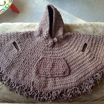 Hooded Carseat Poncho