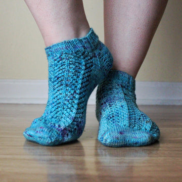 Spring Field Socks