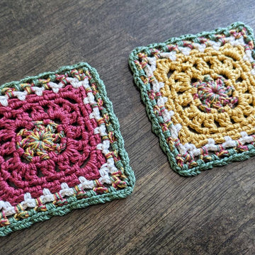 Fall Table Runner and Coasters