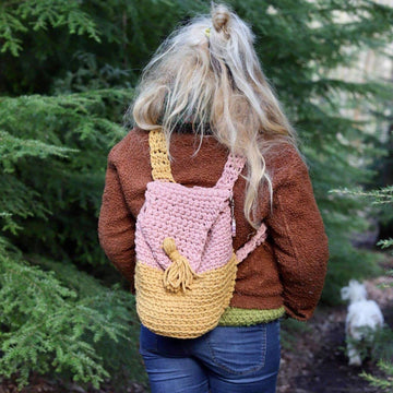Crochet Backpack
