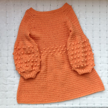 Crochet Baby Dress