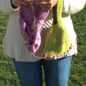Sakura Knot BagBag
