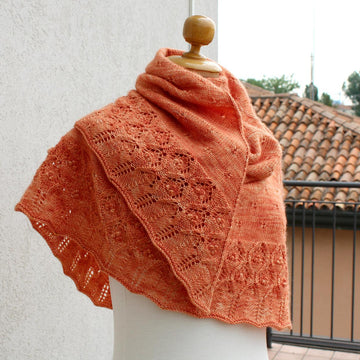 Madam Butterfly Shawl