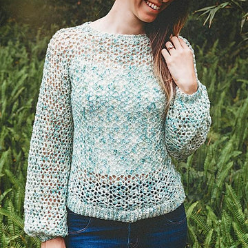 Muse Summer Crochet Top