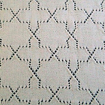 Arabesque Baby Blanket