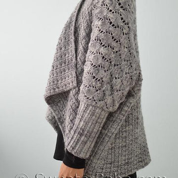 #205 Two-Way Wrap Cardigan