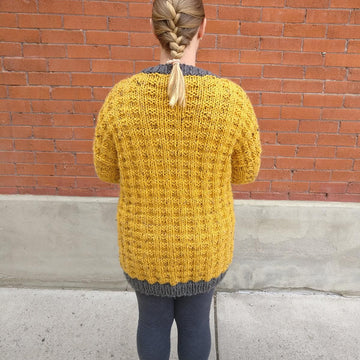 Honey Badger Cardigan