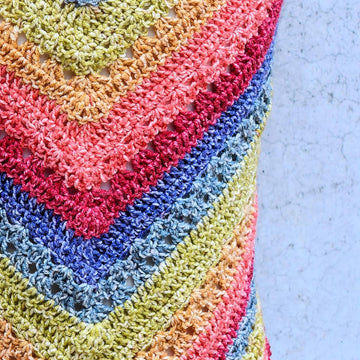 Lyla Easy Triangle Shawl