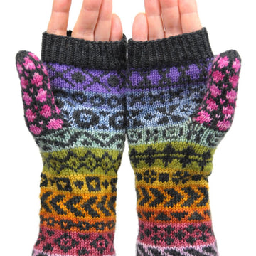Fair Isle Mitten MKALendar